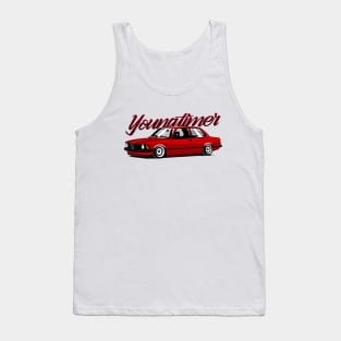 E21 YOUNGTIMER Tank Top